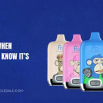 Fumot 12000 Quand il est vide : Comment savoir qu'il est fini?