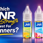 Quelle concentration de JNR Liquid est la meilleure pour les débutants ?