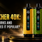 Al Fakher 40K : Comment fonctionne-t-il et qu'est-ce qui le rend si populaire?