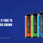 Combien de temps faut-il pour charger Al Fakher Crown Bar 15K?