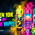 JNR Alien 10000 vs autres vapes 10 000 Puffs : les différences clés expliquées
