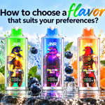 JNR Falcon Bar 48000 : Comment choisir une saveur qui correspond à vos préférences ?
