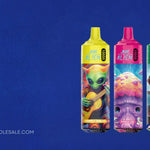 Combien de temps dure une vape puff de 10k?