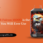 Pourquoi le JNR Falcon 16000 est la vape la plus facile que vous utiliserez jamais