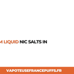 Les 10 meilleurs sels de nickel liquide RandM en 2026