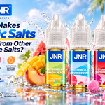 Qu'est-ce qui différencie les JNR Nic Salts des autres sels de nicotine ? 