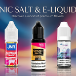 Qu'est-ce que le Sel De Nicotine​ E-liquide?