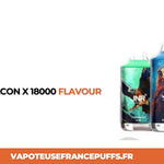 Quelle saveur JNR Falcon X 18000 est la meilleure ?