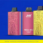 Comment fonctionne le système Airflow dans la JNR Mega Box 25000?