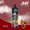 JNR Alien 10000 Puffs (Box of 10) - Cola ice