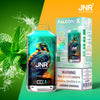 JNR Falcon X 18k Puffs (Box of 10) - Cool Mint