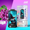 JNR Falcon X 18k Puffs (Box of 10) - Grape Ice