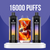 Puff 16000 Taff