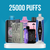 Puff 25000 Taff