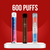 Puff 600 Taff