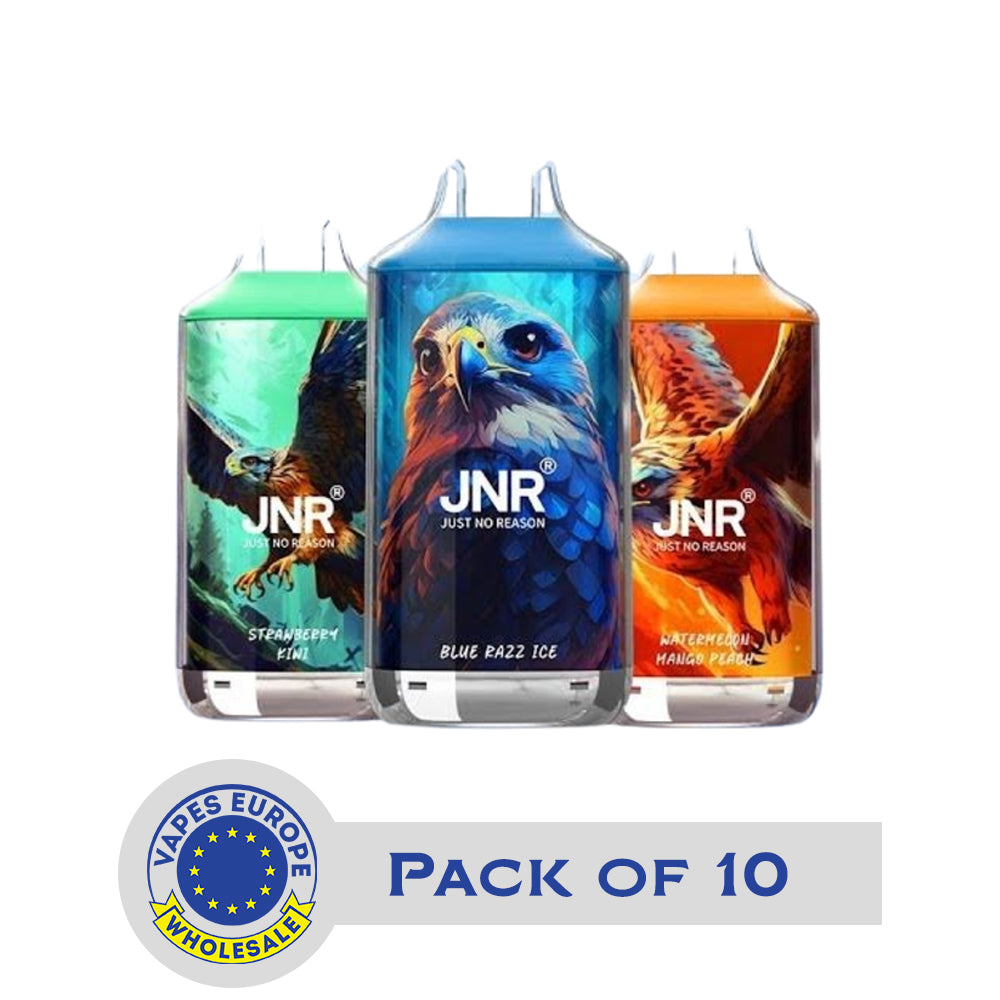 elfbar nachfüll pod läuft aus JNR Alien 10000 Jetable Vape - 44+Gout main image 1