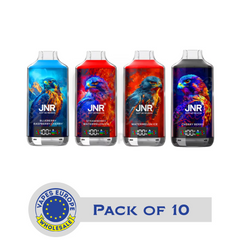 Puff JNR 18K Falcon X Jetable Vape (Boîte de 10)